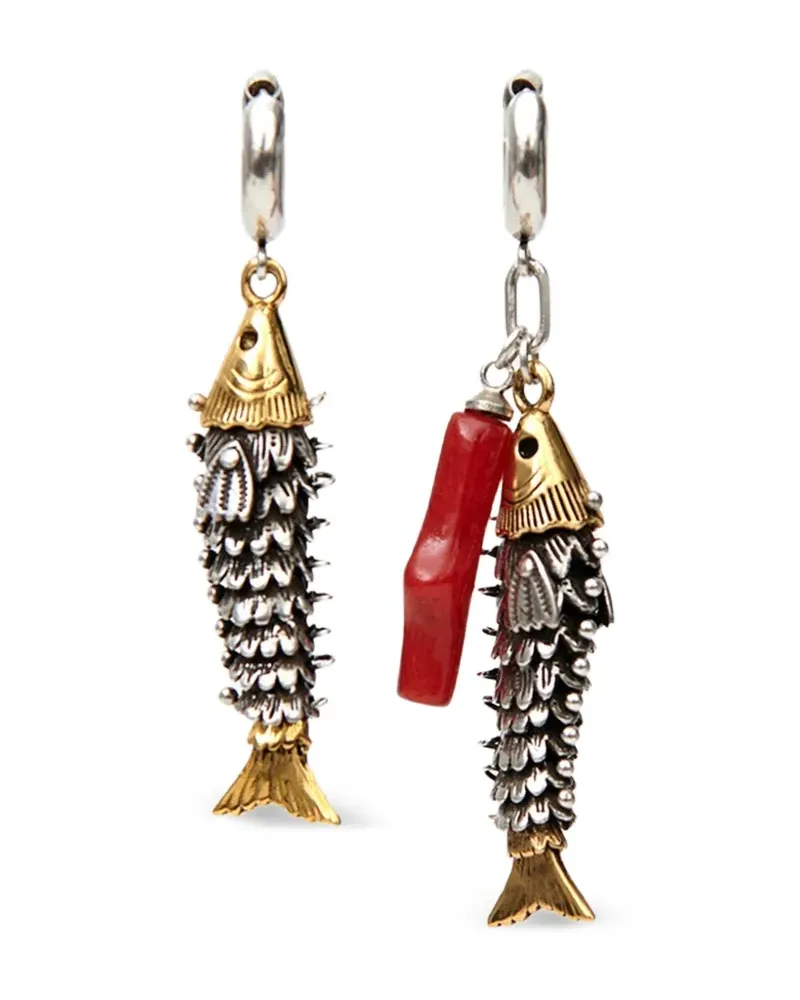 Isabel Marant New River Ohrringe - Silber Silber