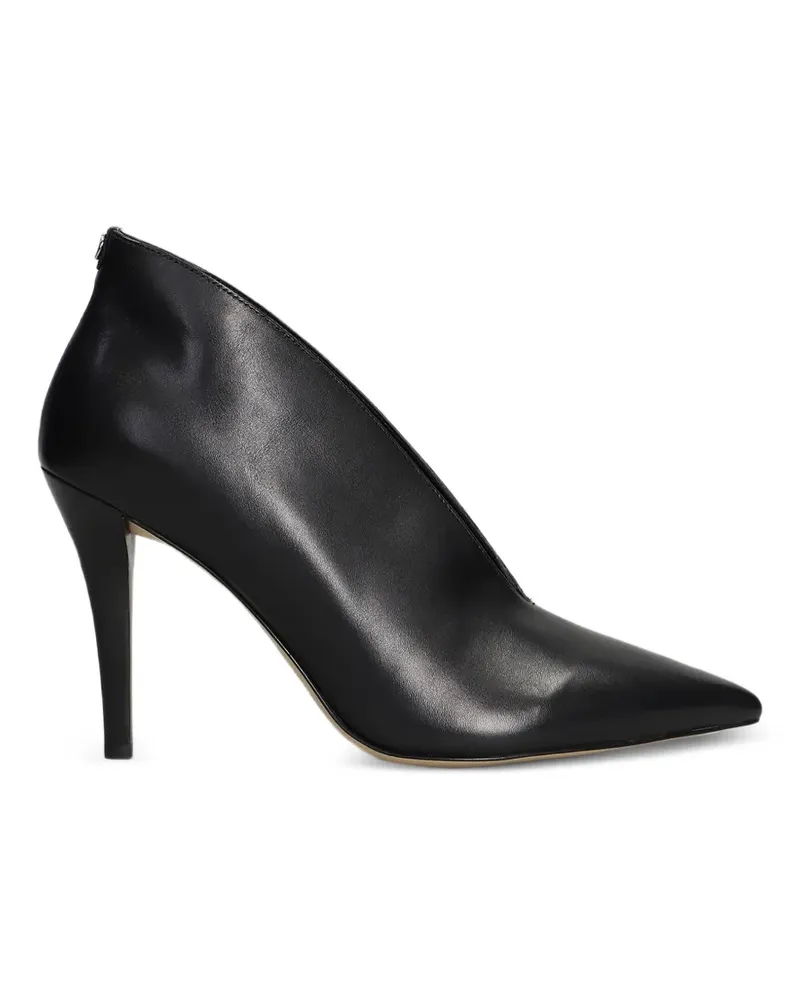 Michael Kors Tonya Pumps aus Leder - Schwarz Schwarz