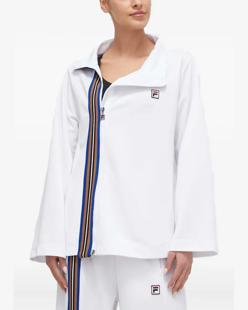 Fila Gestreiftes Oberteil - Weiß Weiß