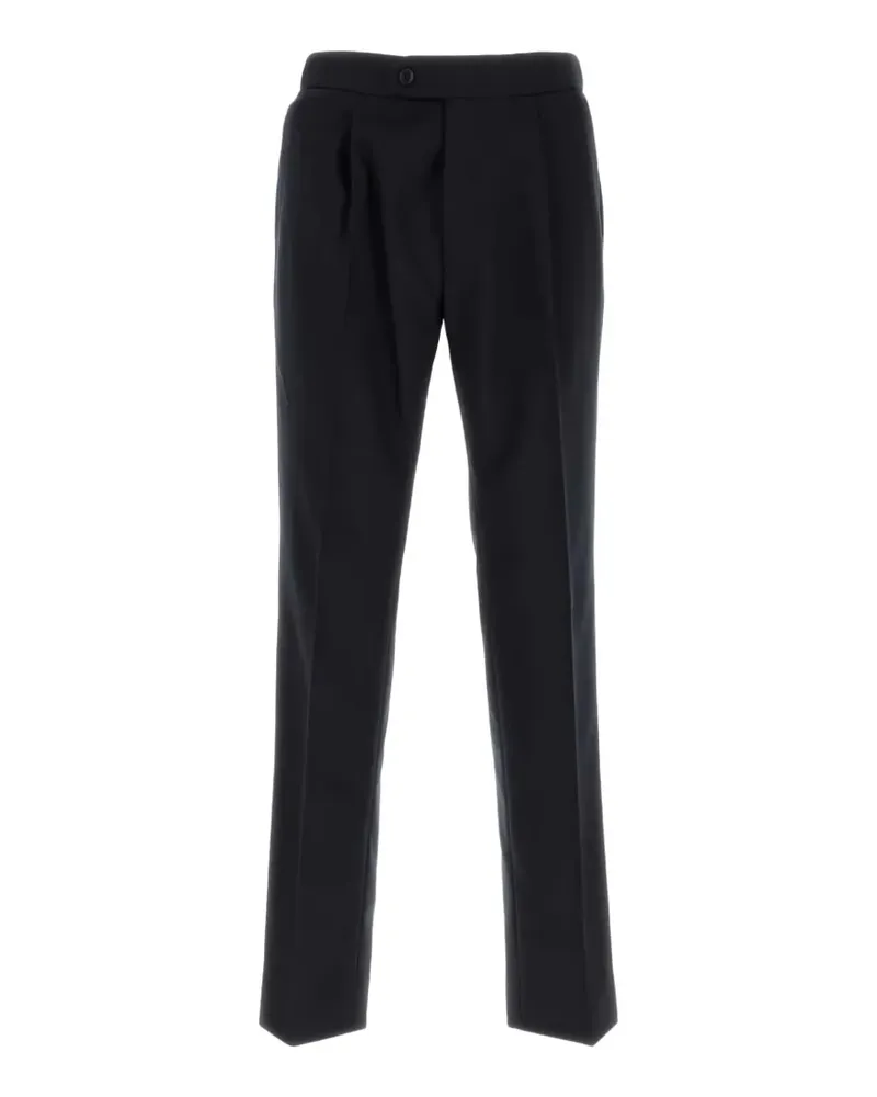 Brioni pleated trousers - Blau Blau