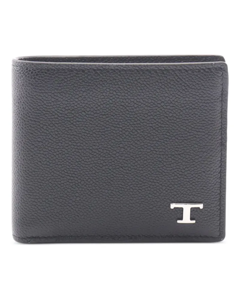 TOD'S 2020s T-Timeless Portemonnaie - Schwarz Schwarz