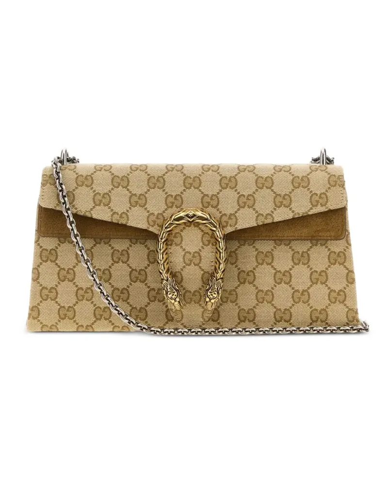 Gucci Mittelgroße Dionysus Schultertasche - Nude Nude