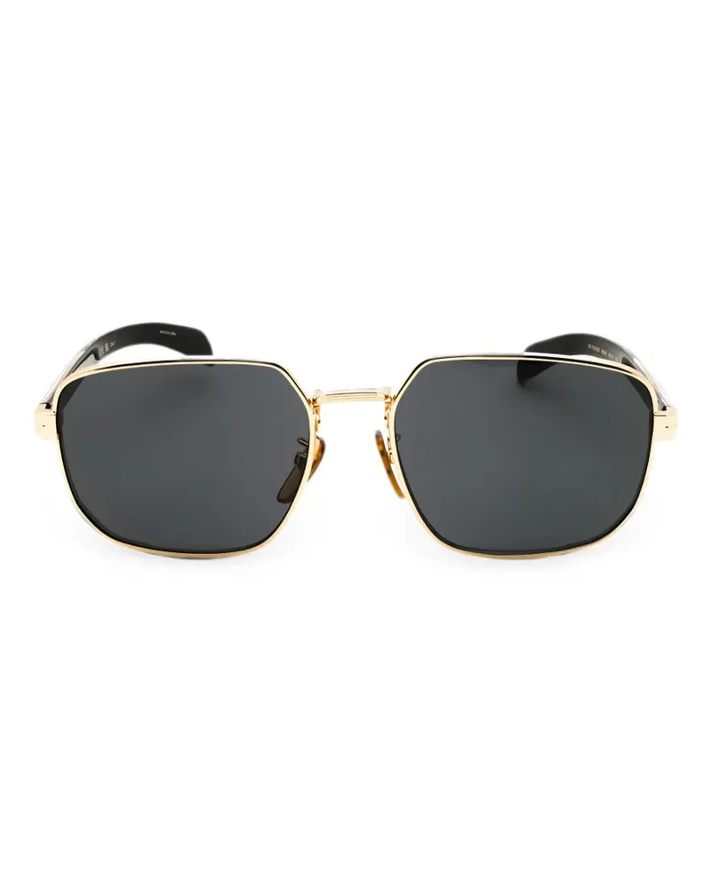 EYEWEAR by DAVID BECKHAM full-rim sunglasses - Gold Gold