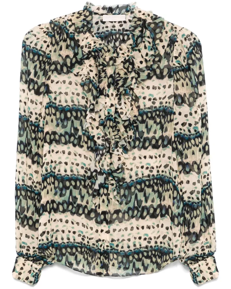 Ulla Johnson Clio Bluse - Nude Nude