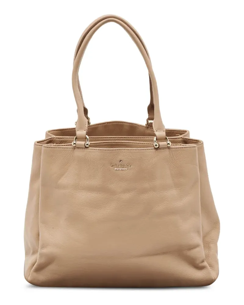 Kate Spade Lombard Street Neve Tote Bag - Nude Nude