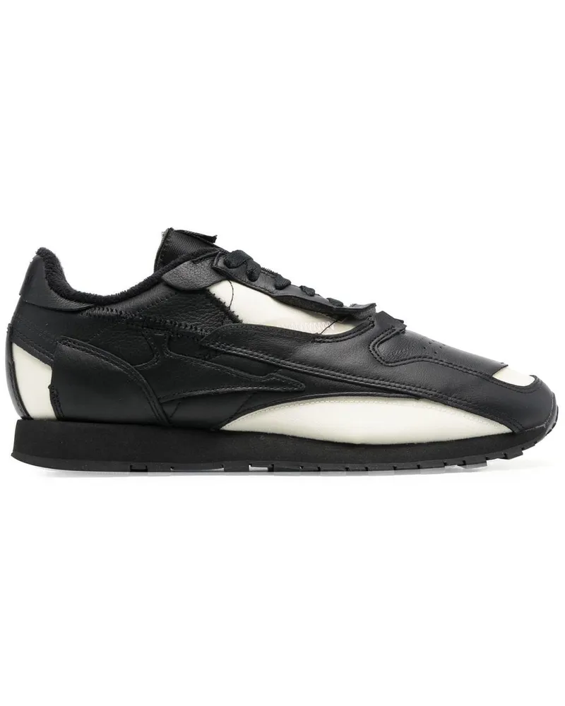 Maison Margiela x Reebok Memory Of Sneakers aus Leder - Schwarz Schwarz