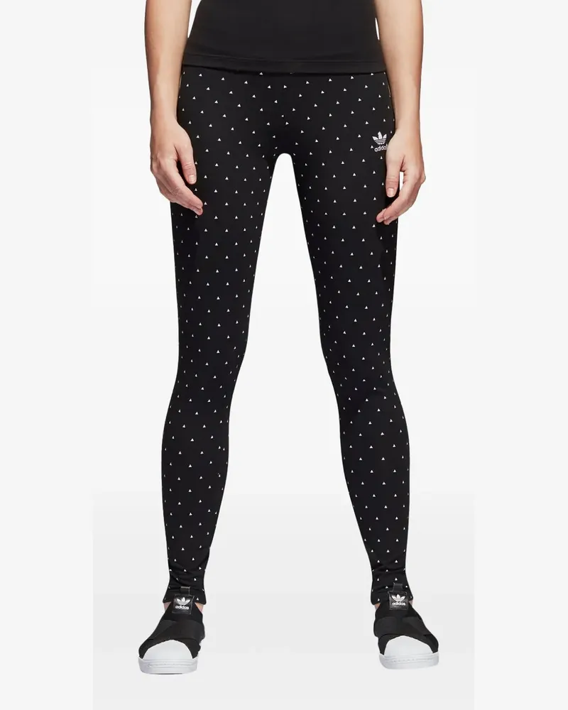adidas x Pharrell Williams Hu Hiking "Black" Leggings - Schwarz Schwarz