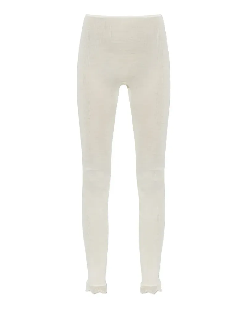 Hanro Leggings aus Spitze - Weiß Weiß