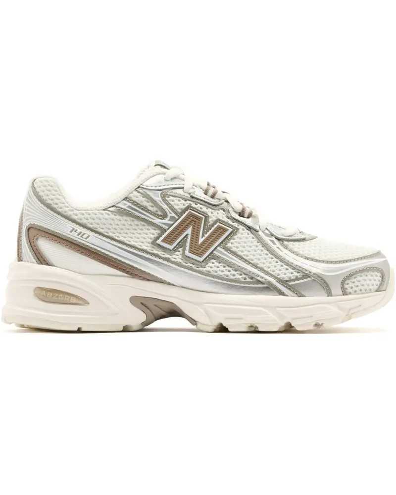 New Balance 740 Sneakers mit Logo-Schild - Nude Nude