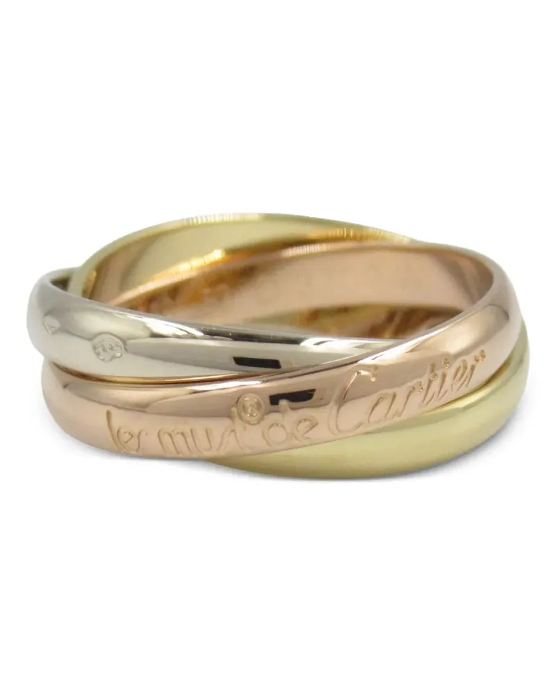 Cartier 2010s 18kt Trinity Goldring - Rosa Rosa