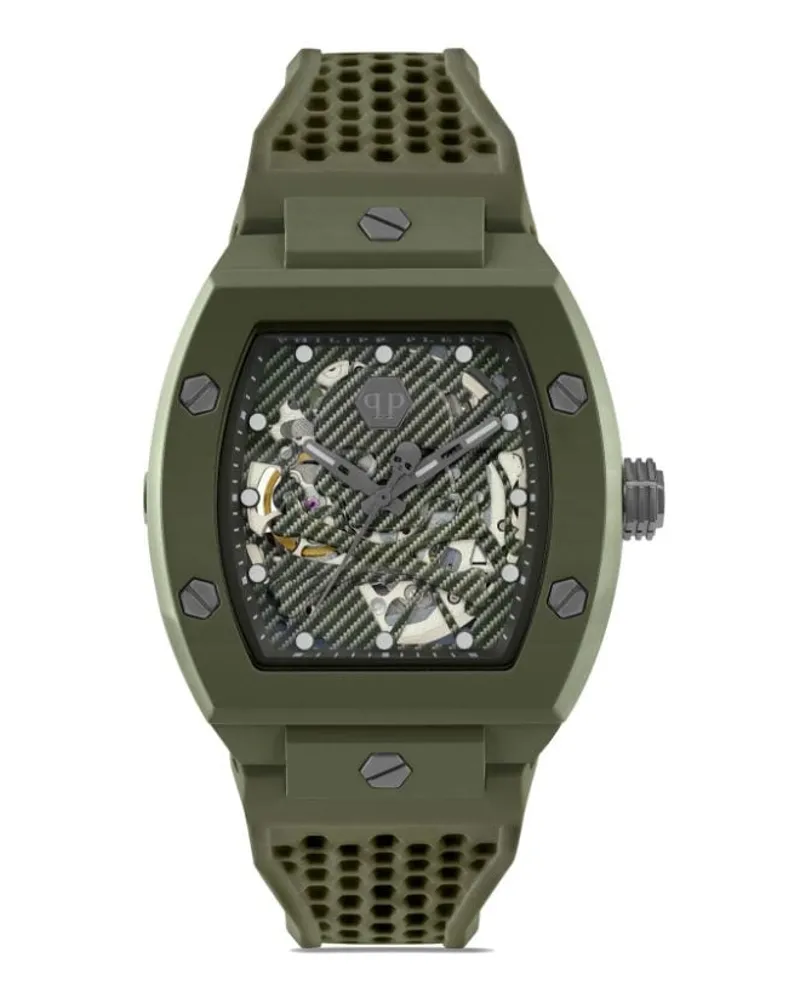 Philipp Plein The Skeleton Ecoceramic 44mm - Grün Grün