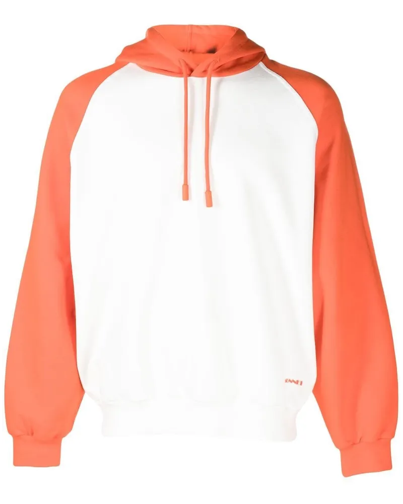 SUNNEI Hoodie mit Logo-Stickerei - Weiß Weiß