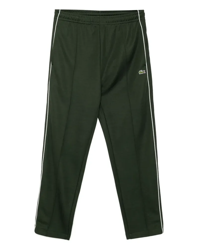 Lacoste Paris Piqué-Jogginghose - Grün Grün