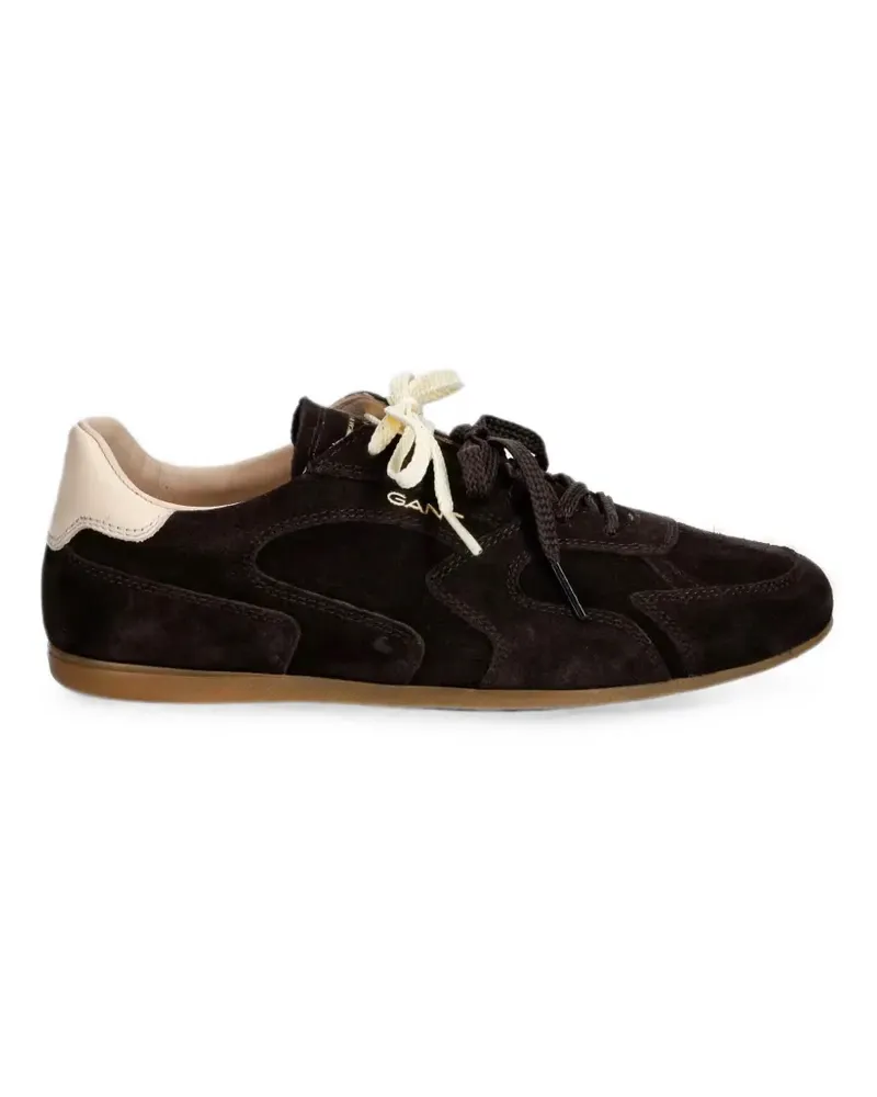 Gant Sperly suede sneakers - Braun Braun