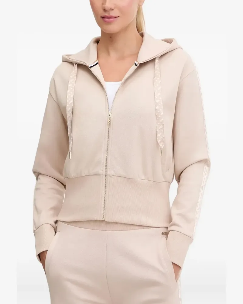 HUGO BOSS Kapuzenjacke mit Reißverschluss - Rosa Rosa