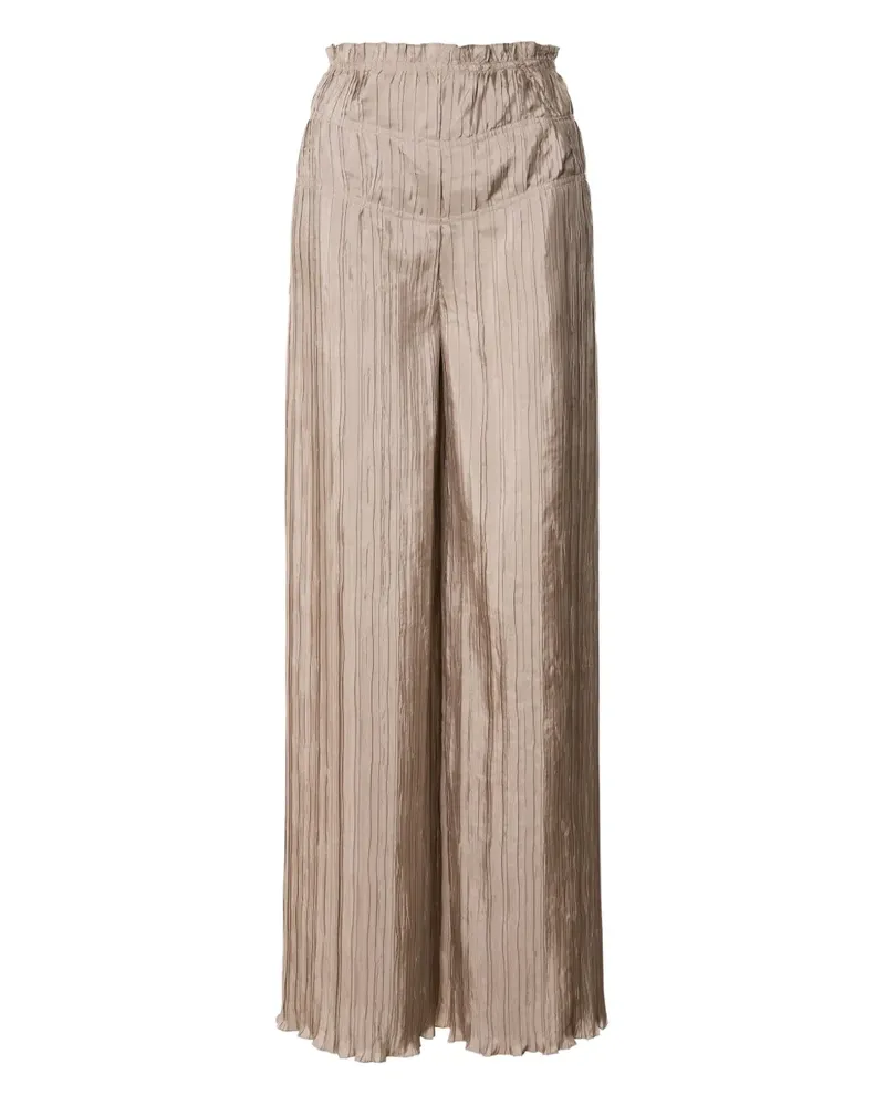 Alberta Ferretti Hose aus Seide - Nude Nude