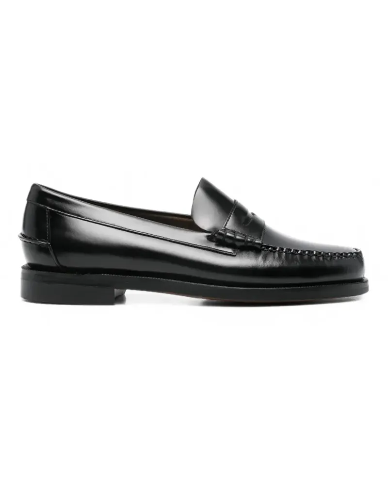Sebago Classic Dan Loafer - Schwarz Schwarz