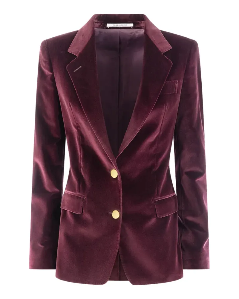 Tagliatore single-breasted blazer - Rot Rot