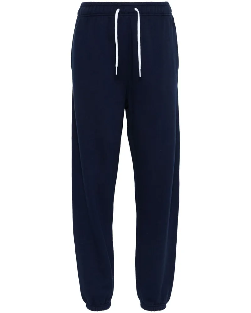 Ralph Lauren Jogginghose mit Polo Pony-Stickerei - Blau Blau
