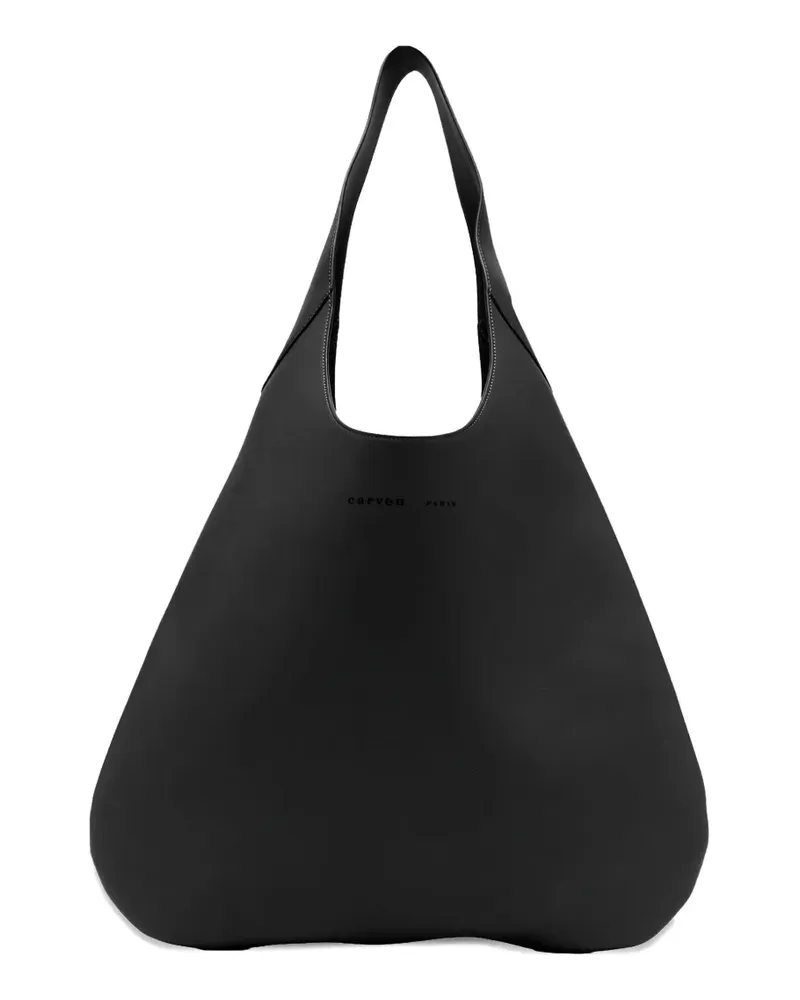Carven Tommaso Tote Bag - Schwarz Schwarz