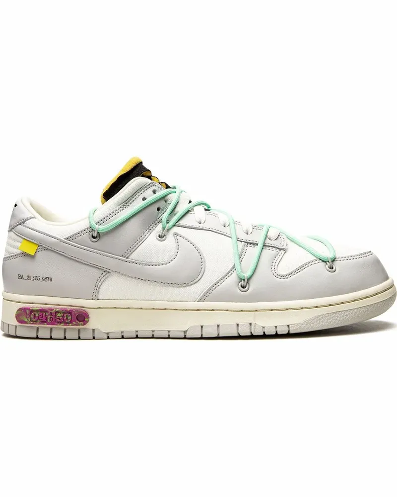 Nike x Off-White Dunk Low Sneakers - Nude Nude