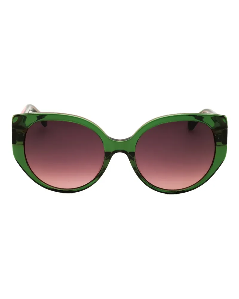 Kate Spade Seraphina cat-eye sunglasses - Grün Grün