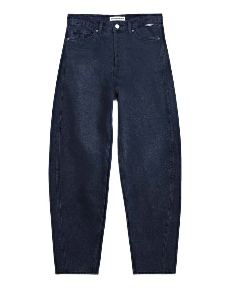 Armedangels Baarly high-waist tapered jeans - Blau Blau