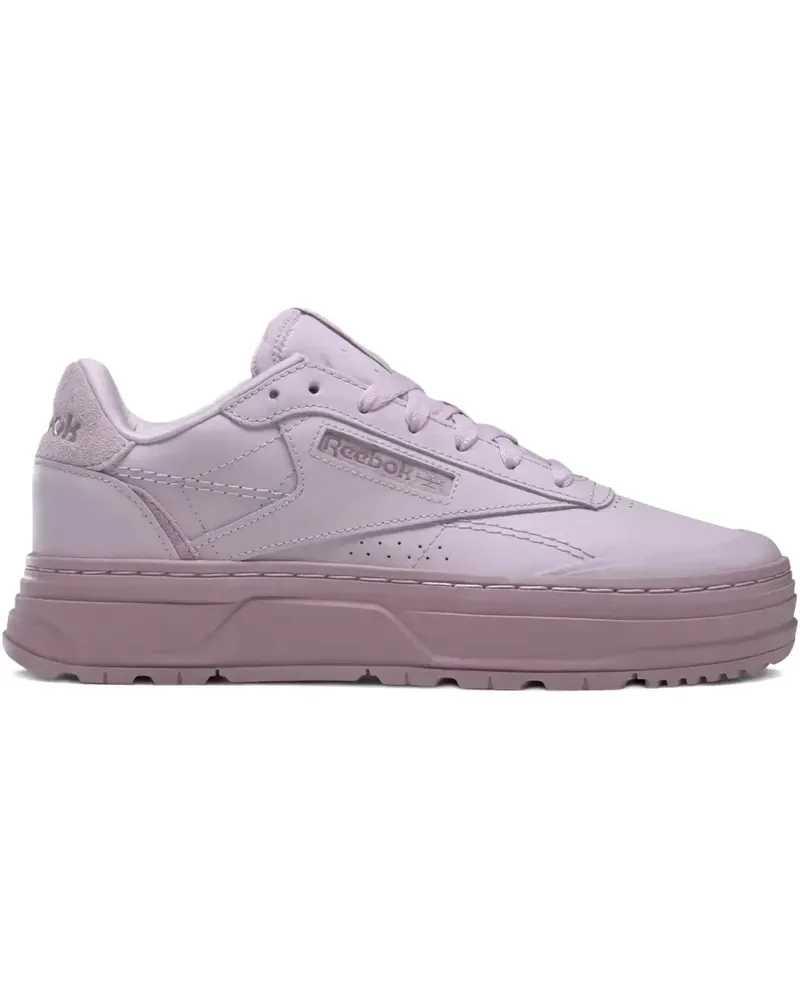 Reebok Double-Geo Sneakers mit Plateau - Rosa Rosa