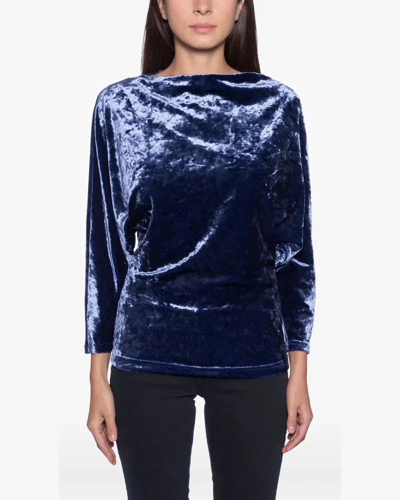 Plein Sud long-sleeve sweater - Blau Blau