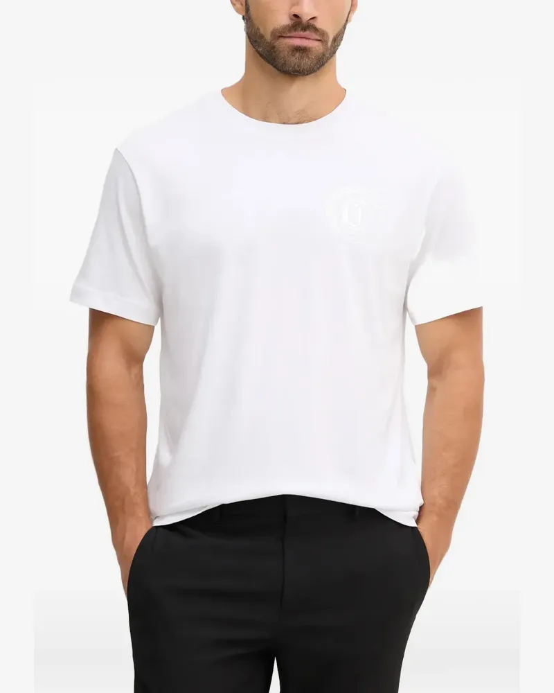 Just Cavalli T-Shirt mit Logo - Weiß Weiß