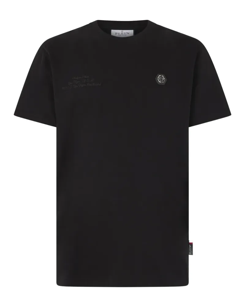 Philipp Plein round-neck T-shirt - Schwarz Schwarz