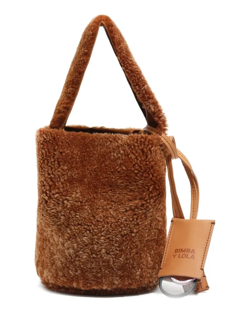 BIMBA Y LOLA Klassische Handtasche - Braun Braun