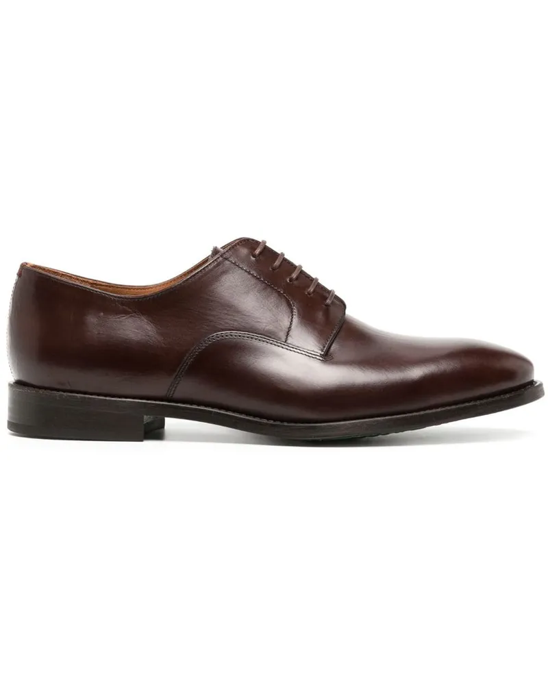 Paul Smith Chester Derby-Schuhe Braun