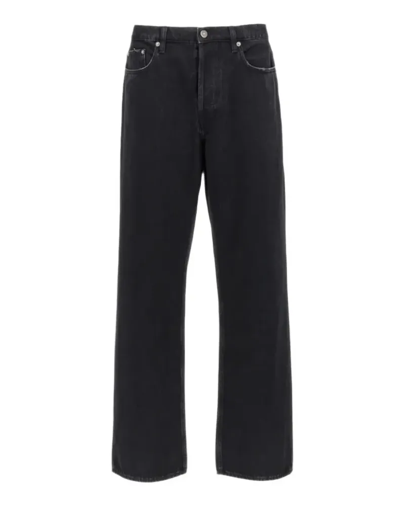 Golden Goose Skate loose jeans - Schwarz Schwarz