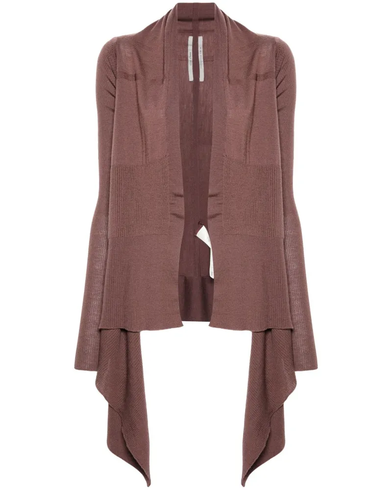 Rick Owens Medium Wrap Cardigan - Braun Braun