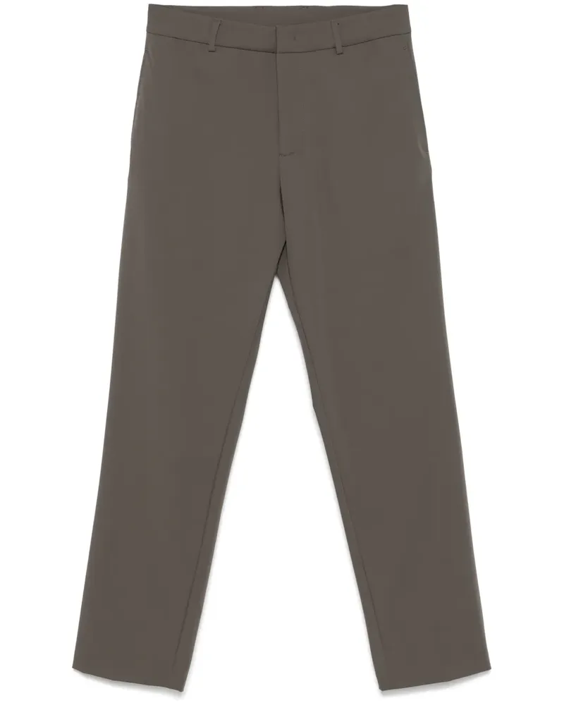 Emporio Armani Hose mit Tapered-Bein - Grau Grau