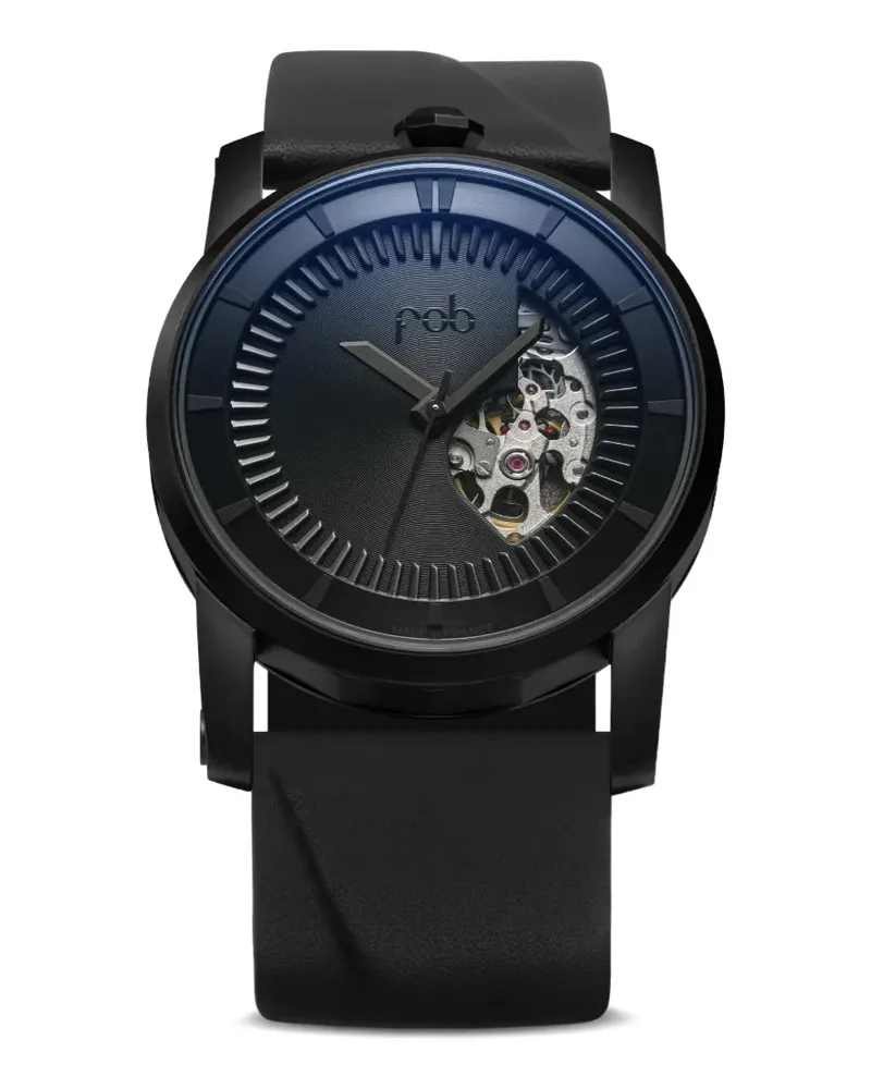 fob Paris R413 Phantom 41mm watch - Schwarz Schwarz