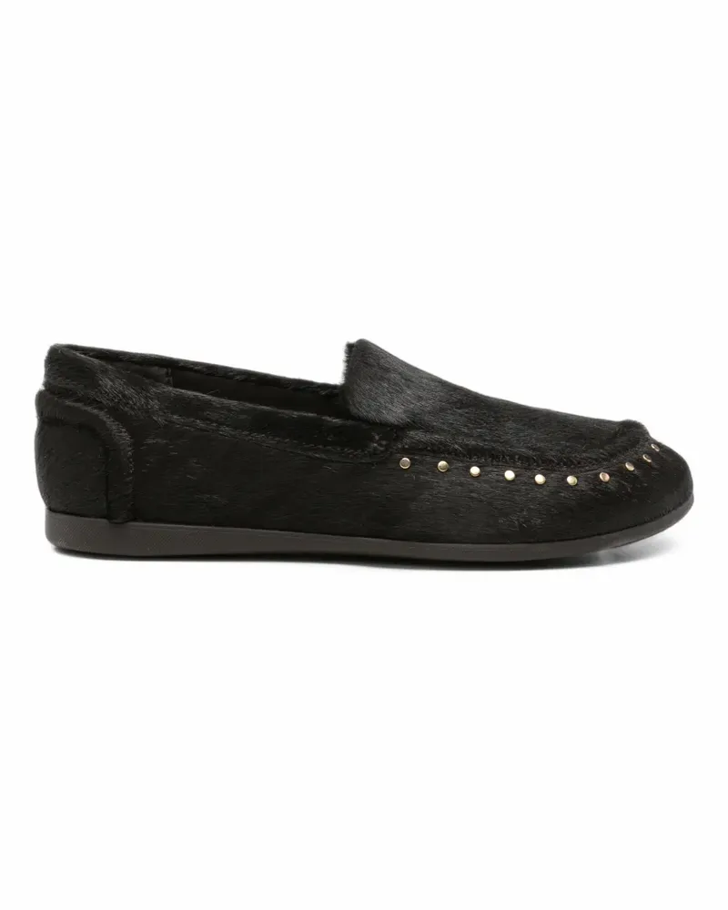 ash Jasper Loafer mit Nieten - Schwarz Schwarz