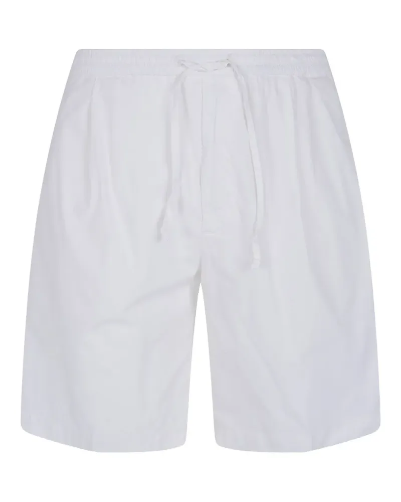 MICHAEL COAL drawstring-waist shorts - Weiß Weiß