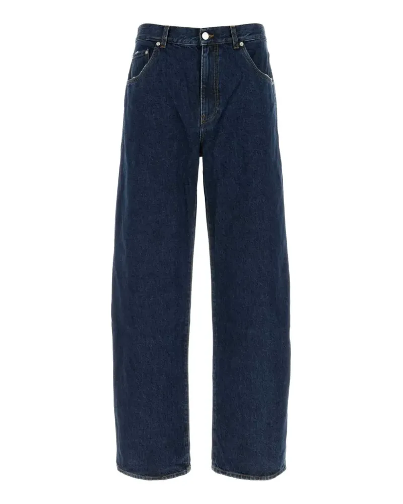 Séfr Nasedo straight-leg jeans - Blau Blau