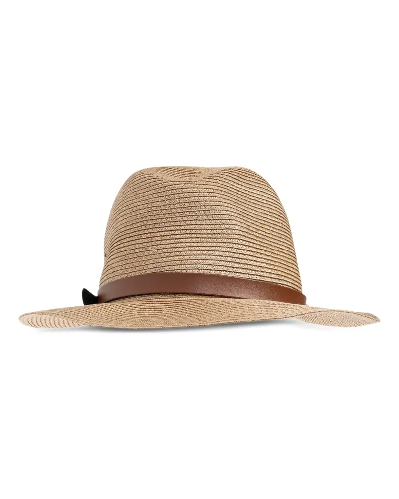 Emporio Armani Mütze mit Zierband - Nude Nude