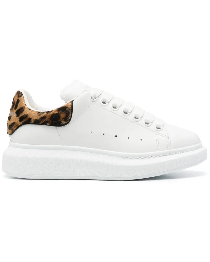 Alexander McQueen Oversized Sneakers - Weiß Weiß