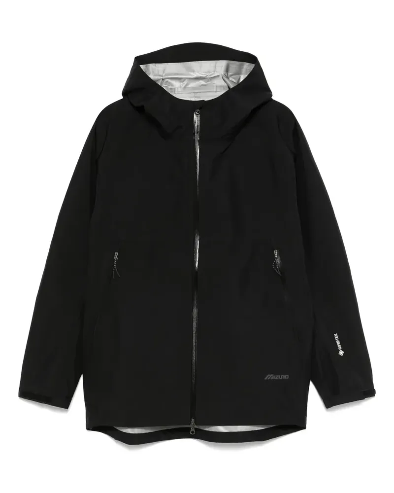 Mizuno GORE-TEX Jacke - Schwarz Schwarz