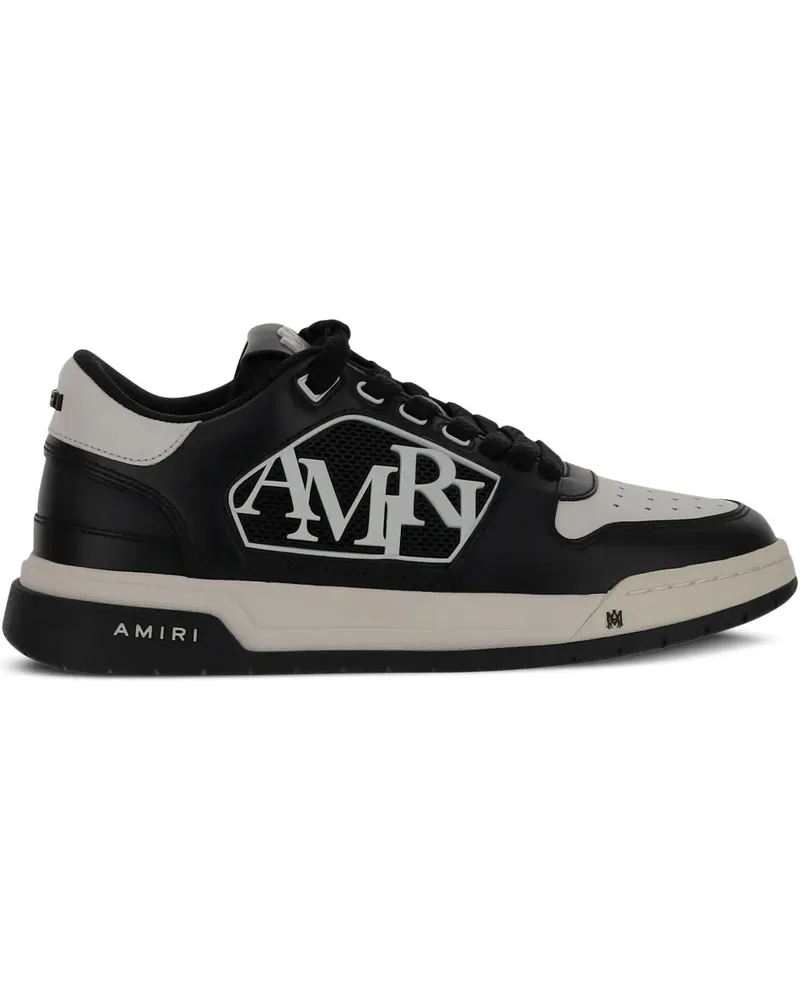 Amiri Sneakers mit Logo-Applikation - Schwarz Schwarz