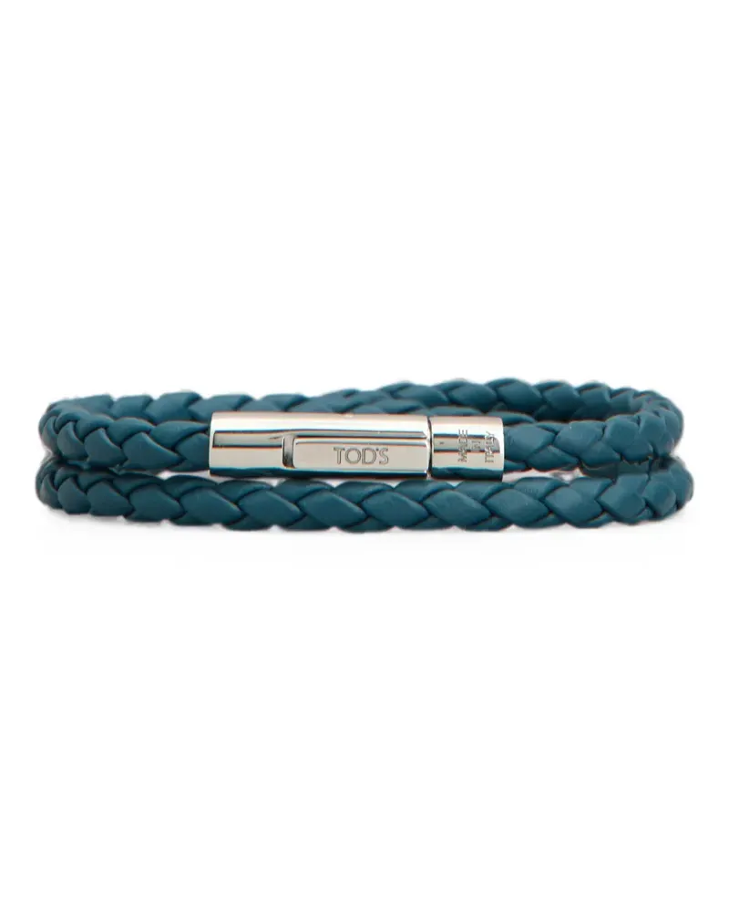 TOD'S MyColors bracelet in leather - Blau Blau