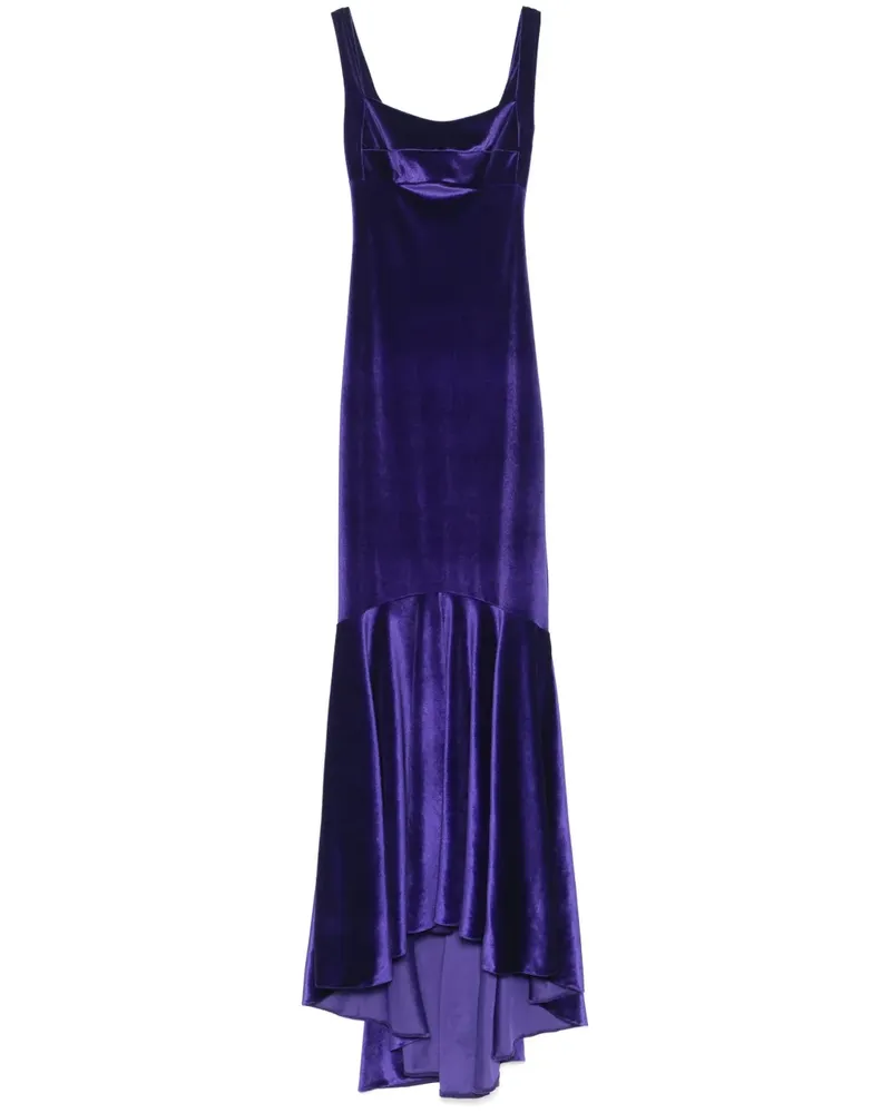 ATU Body Couture Abendkleid aus Samt - Violett Violett