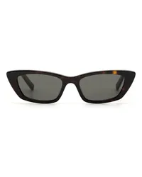 Saint Laurent SL 277 Sonnenbrille Schwarz