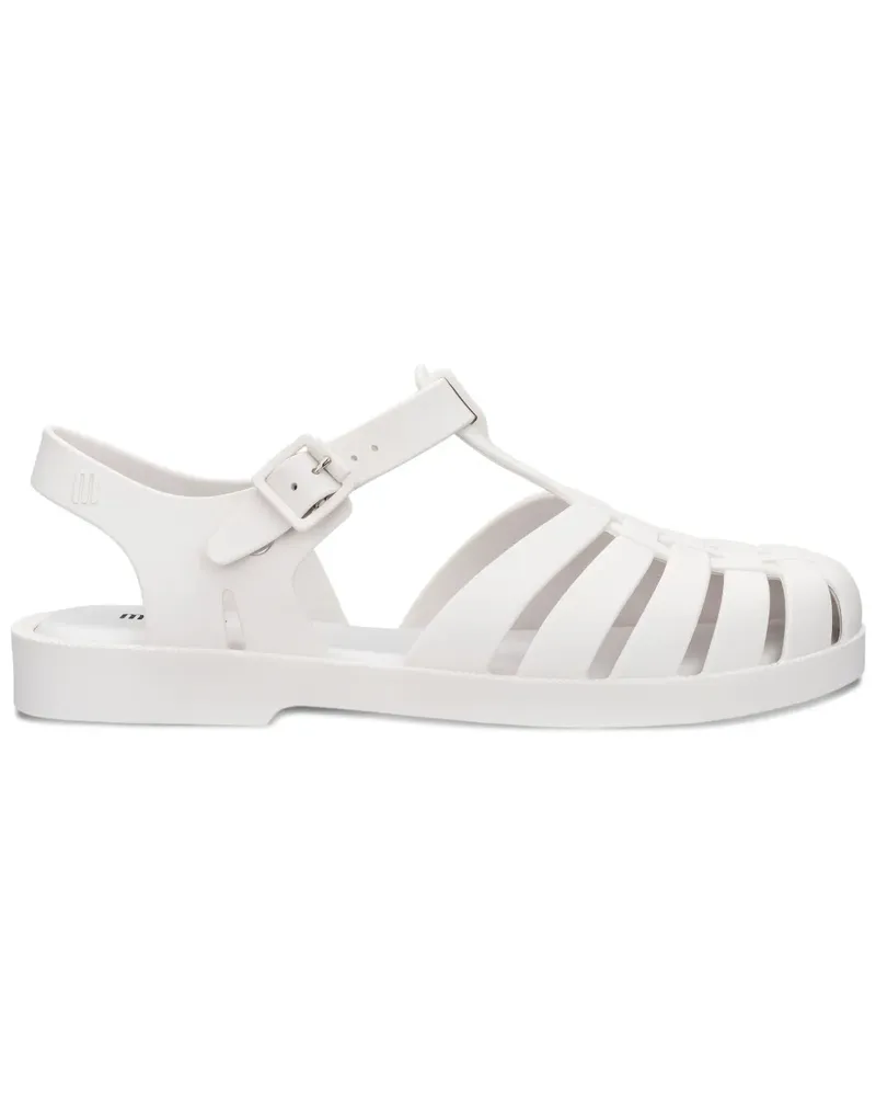 Melissa Sandalen mit Riemen - Weiß Weiß