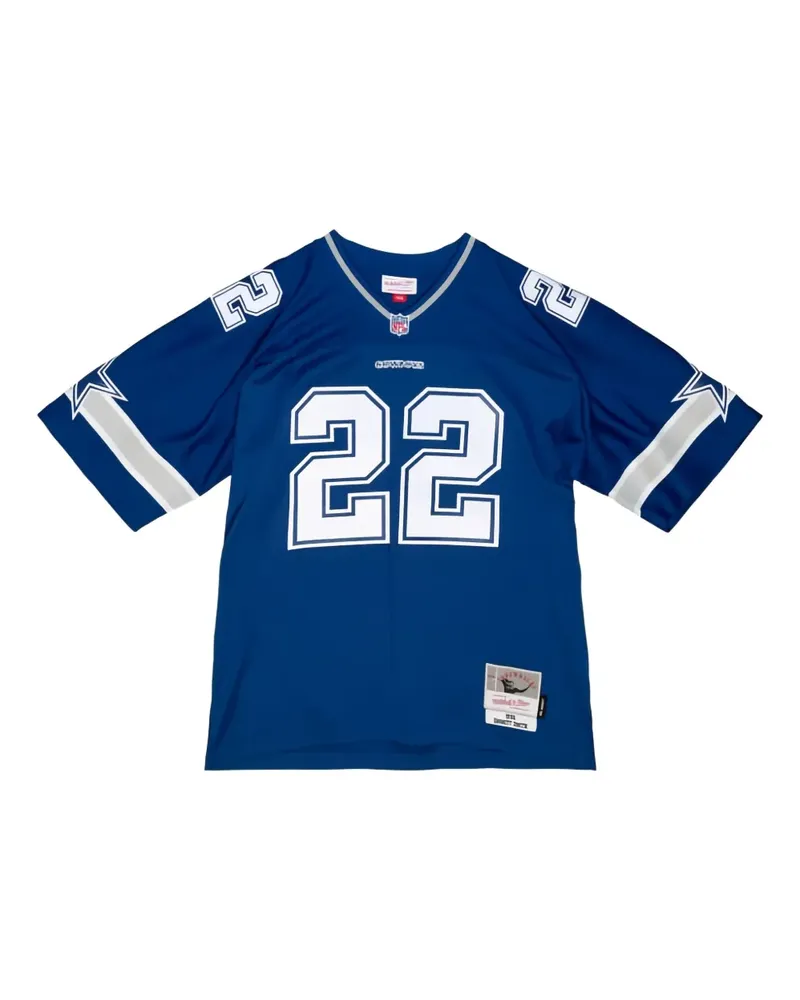Mitchell & Ness 1996/97 Emmitt Smith Dallas Cowboys Trikot - Blau Blau