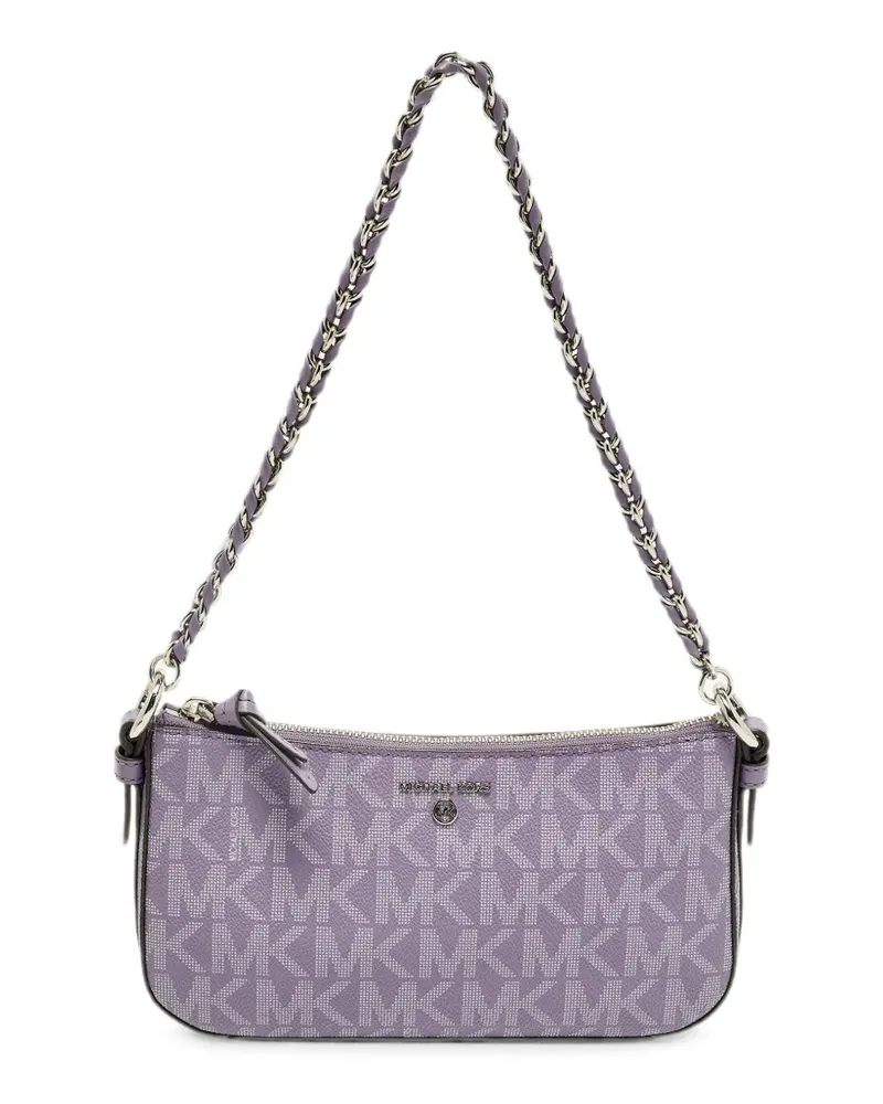 Michael Kors Jet Set logo-print shoulder bag - Violett Violett